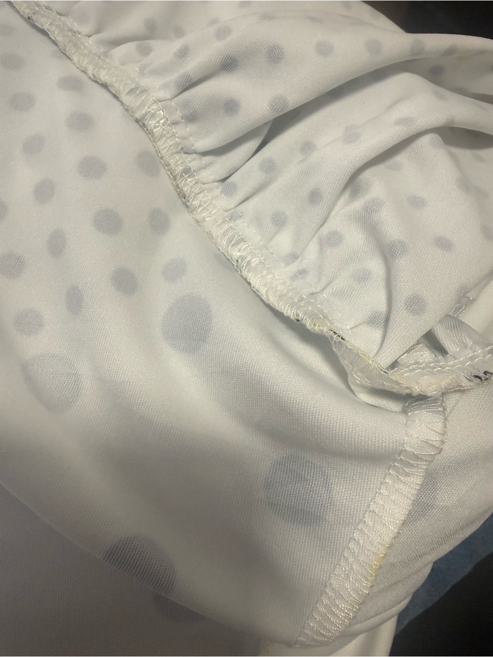 NWT Polka Dot Maxi Dress Size XS Adjustable Straps - Picture 9 of 9